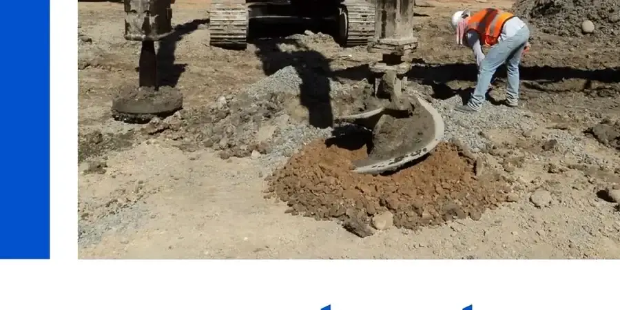 Stone Column Design for Soft Ground in Irving, Texas