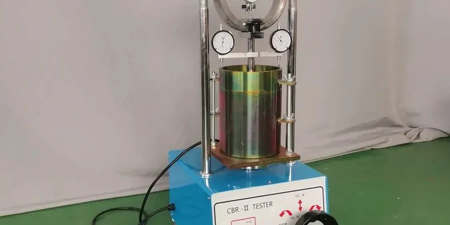 Laboratory CBR Testing for Pavement Design in Irving, Texas