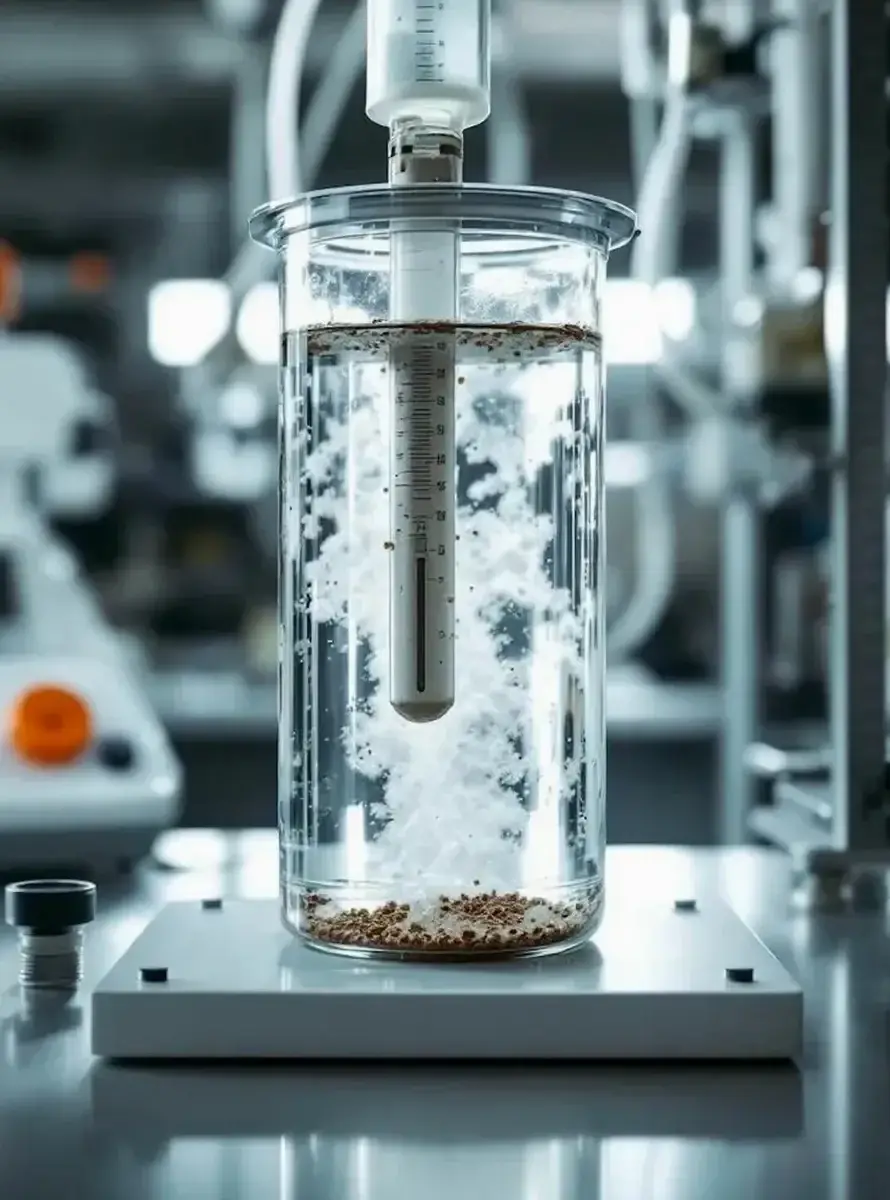 Grain Size Analysis (Sieve + Hydrometer) for Irving Construction Projects