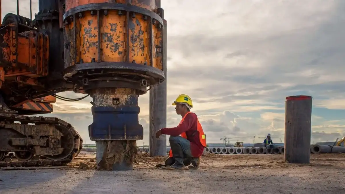 MASW / VS30 Shear Wave Velocity Testing in Irving